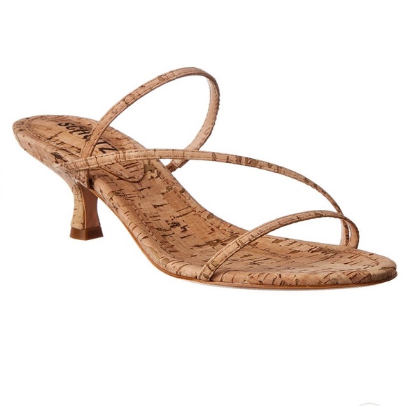 SCHUTZ Shoes - Schutz Evenise Cork Strappy Sandal
